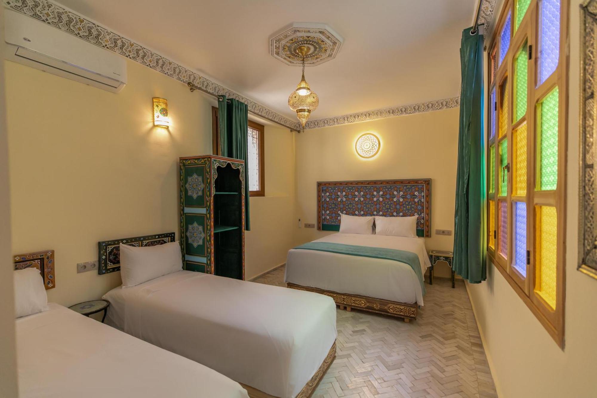 Hotel Dar Golden Ziat à Fès Extérieur photo