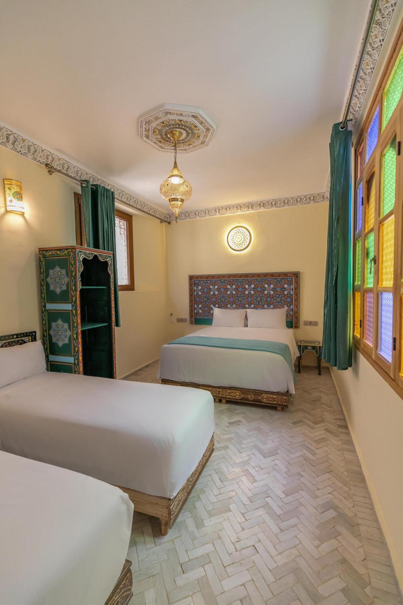 Hotel Dar Golden Ziat à Fès Extérieur photo