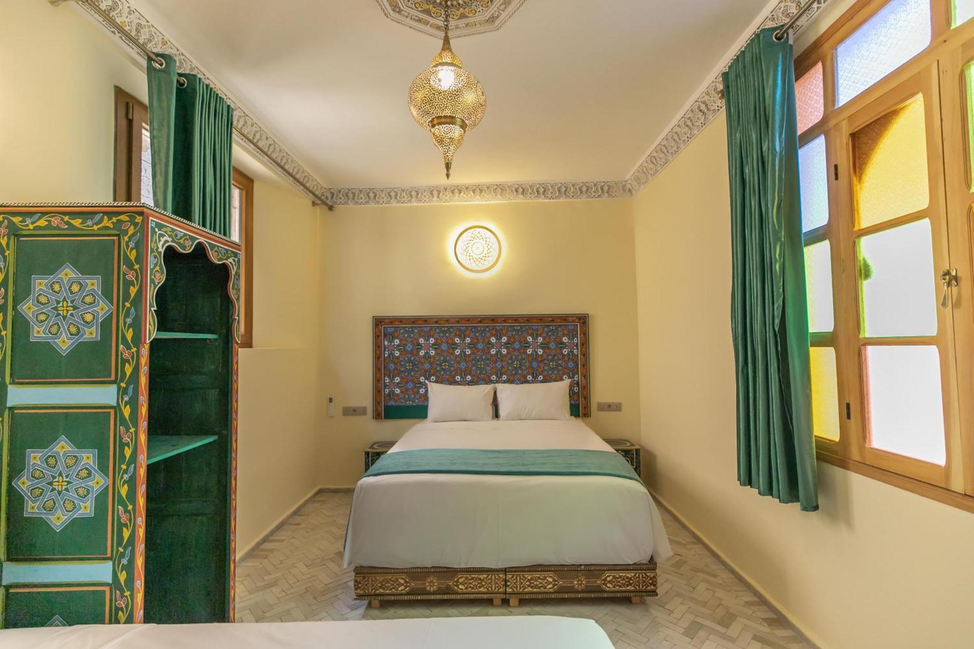 Hotel Dar Golden Ziat à Fès Extérieur photo