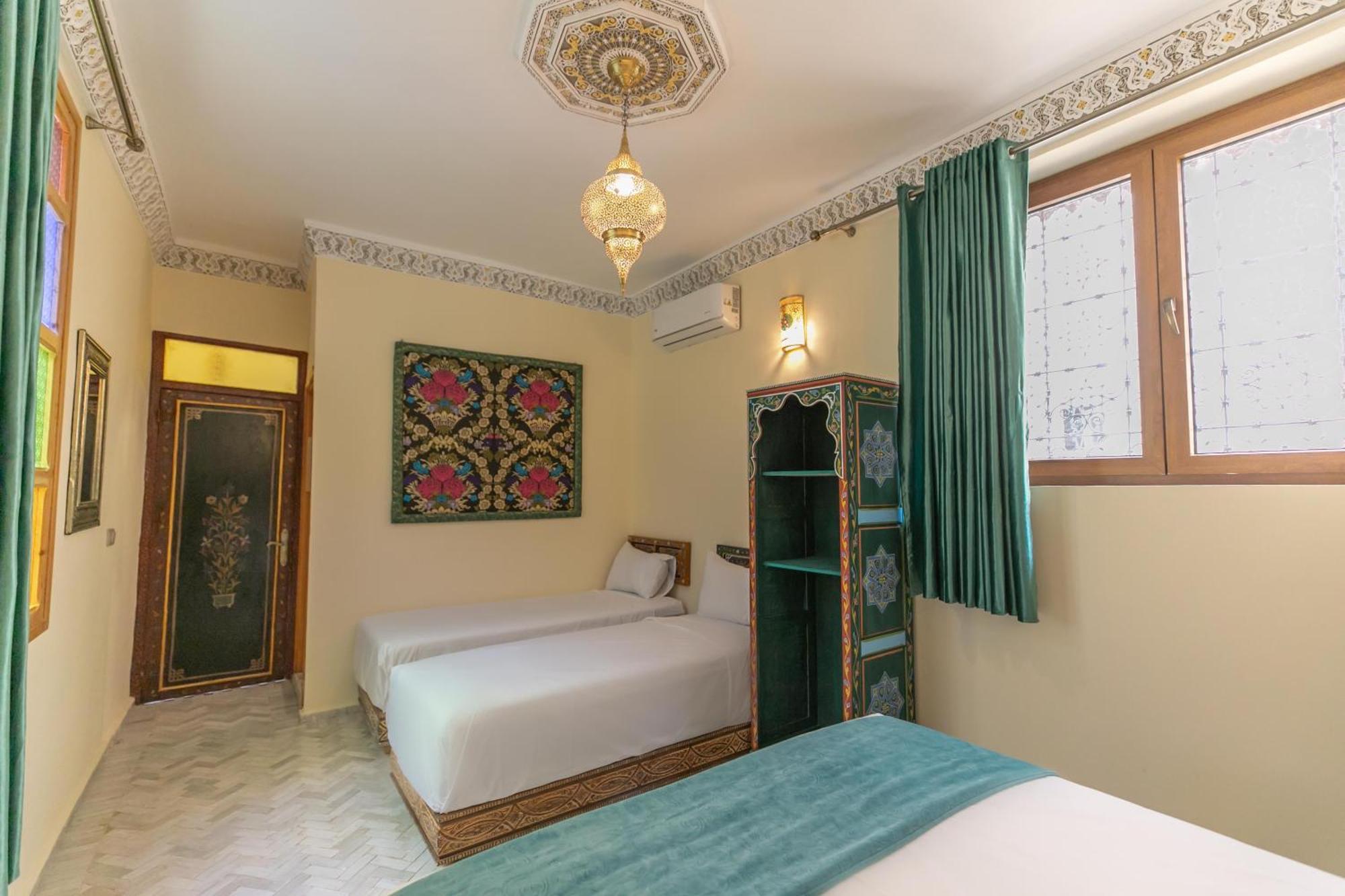 Hotel Dar Golden Ziat à Fès Extérieur photo