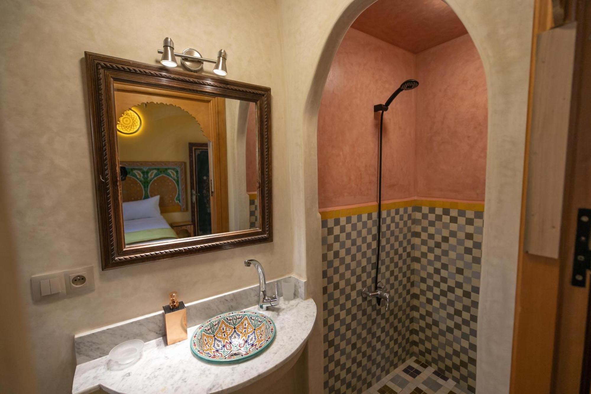 Hotel Dar Golden Ziat à Fès Chambre photo