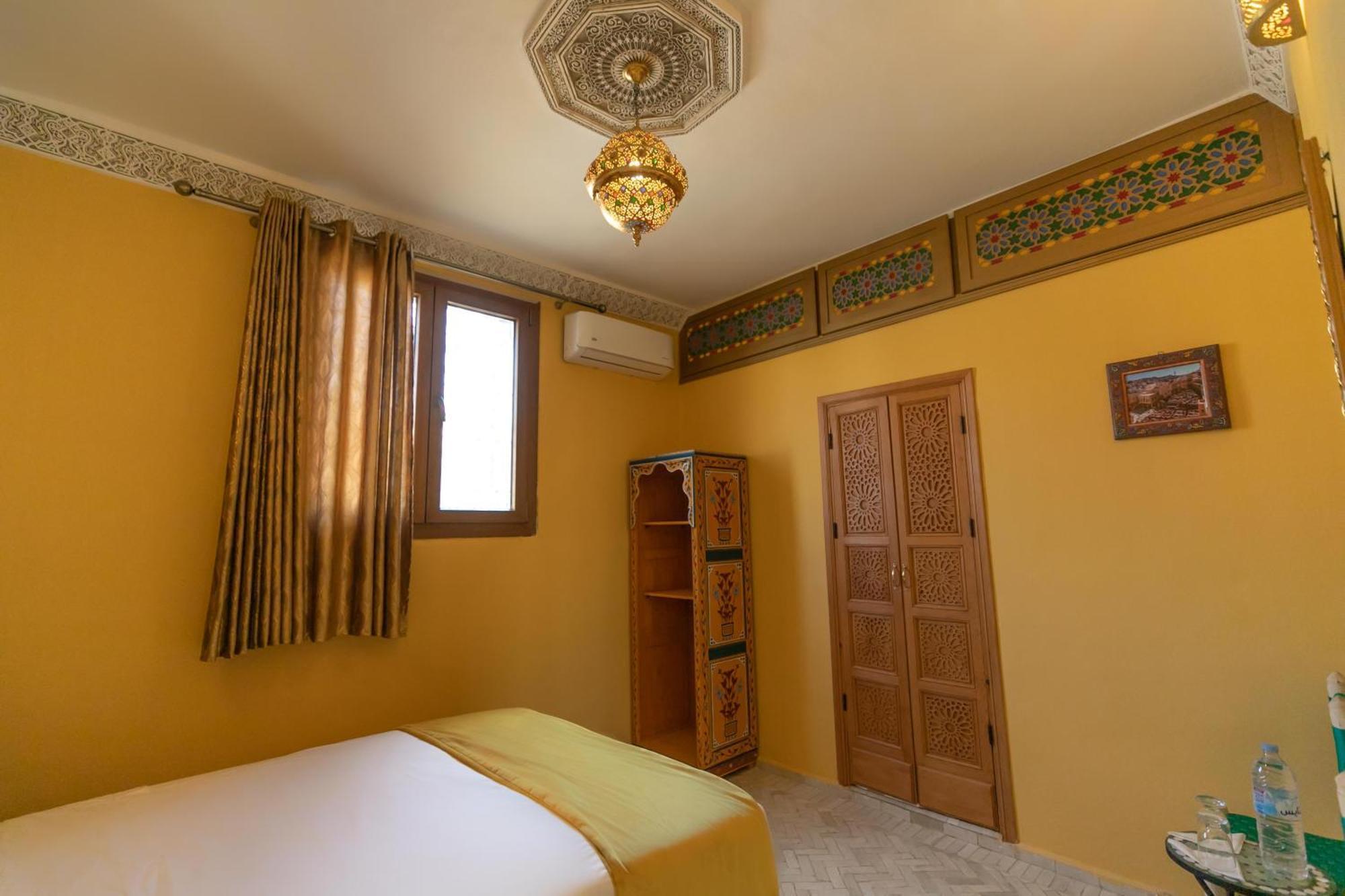 Hotel Dar Golden Ziat à Fès Extérieur photo