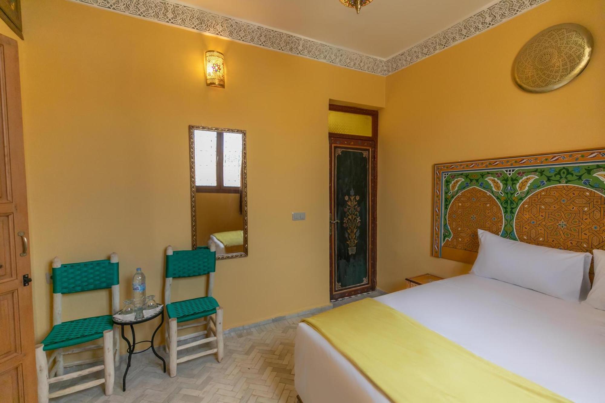 Hotel Dar Golden Ziat à Fès Extérieur photo