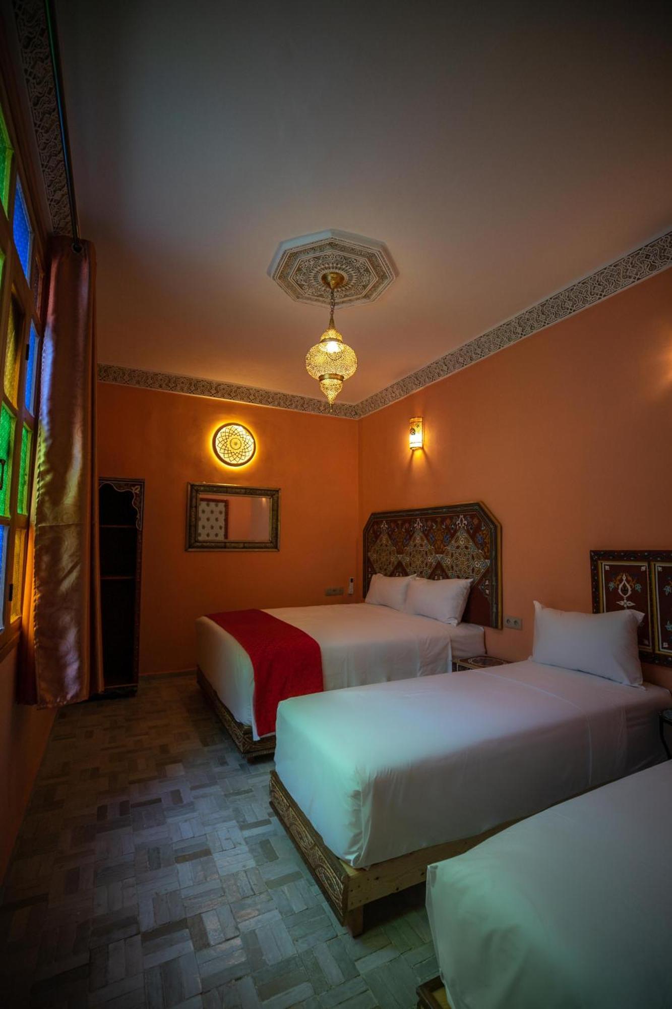 Hotel Dar Golden Ziat à Fès Extérieur photo