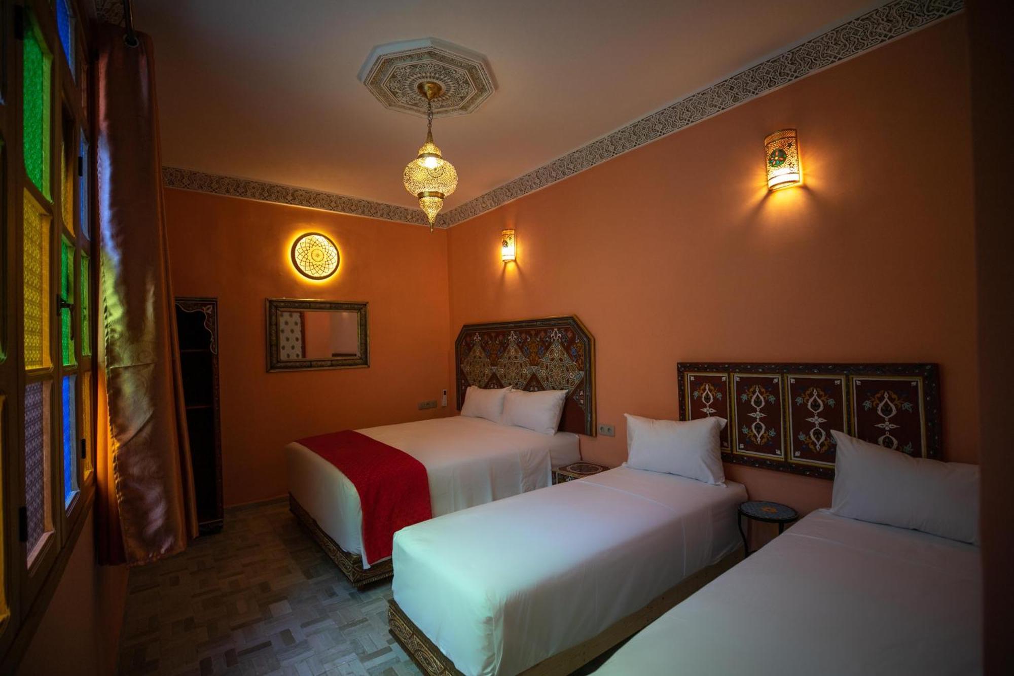 Hotel Dar Golden Ziat à Fès Extérieur photo