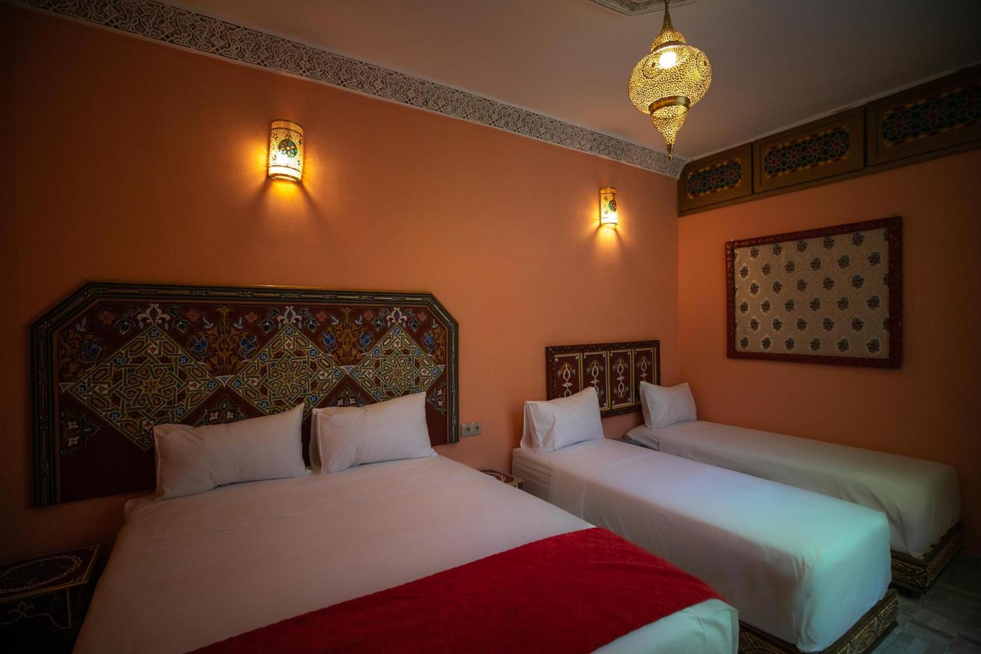 Hotel Dar Golden Ziat à Fès Extérieur photo
