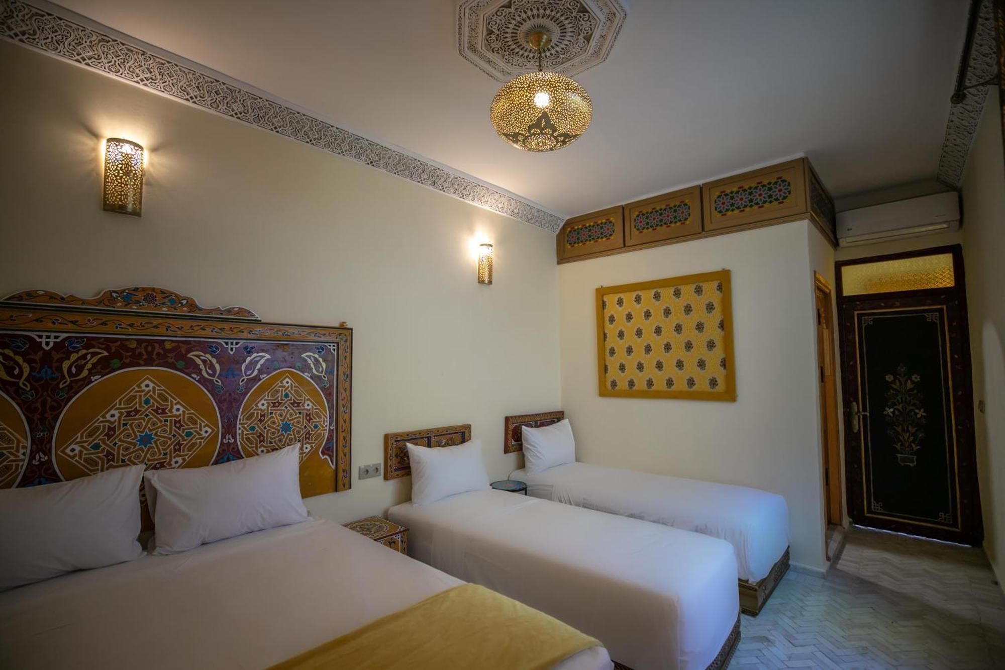 Hotel Dar Golden Ziat à Fès Extérieur photo