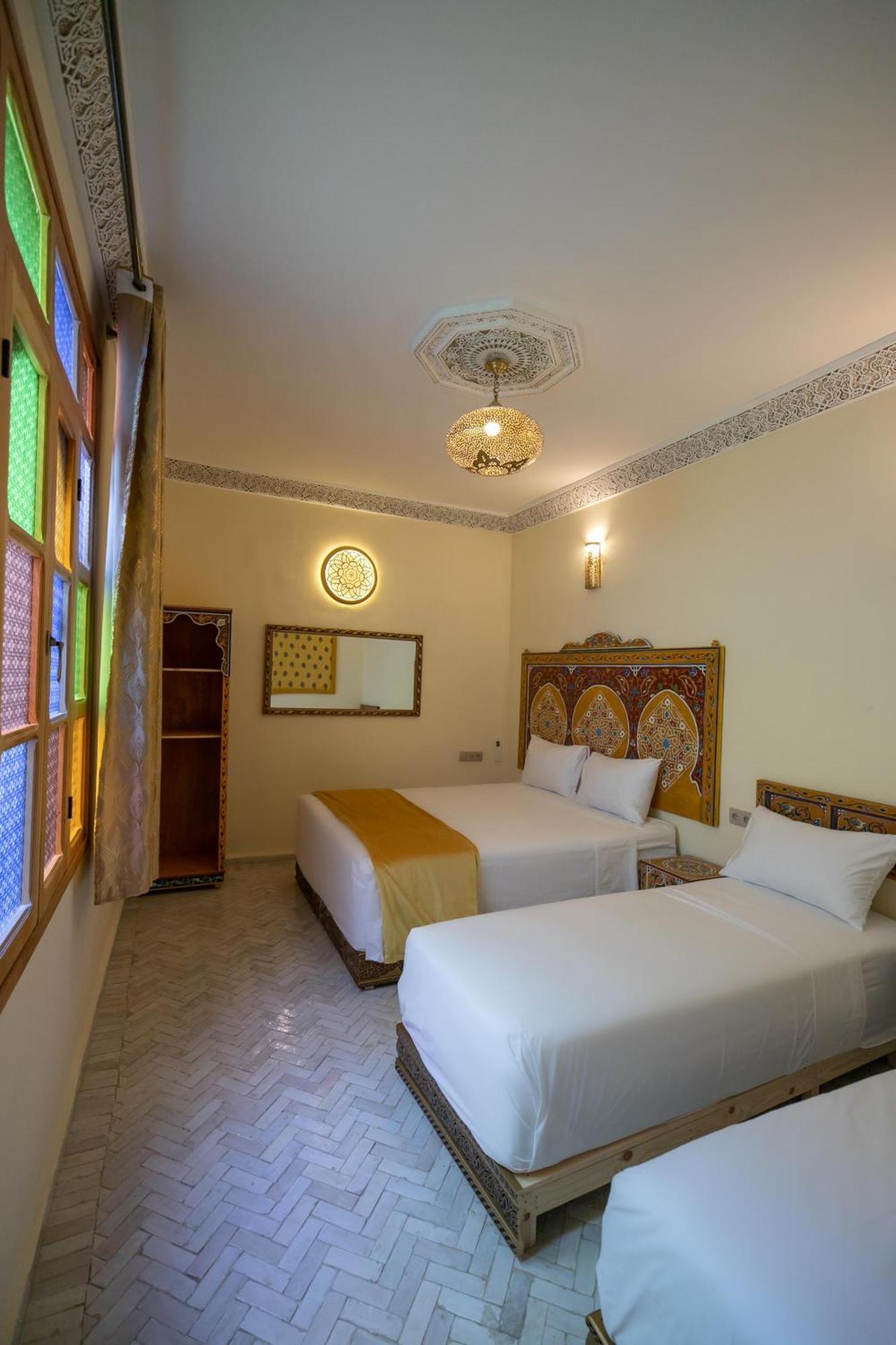 Hotel Dar Golden Ziat à Fès Extérieur photo