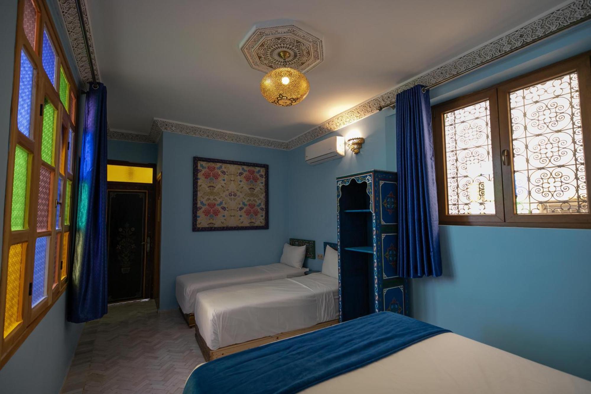 Hotel Dar Golden Ziat à Fès Extérieur photo