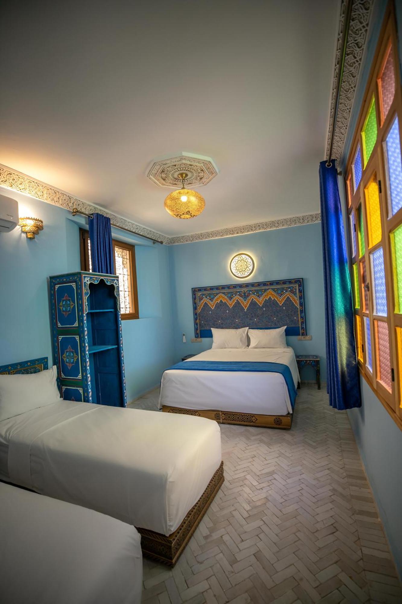 Hotel Dar Golden Ziat à Fès Extérieur photo