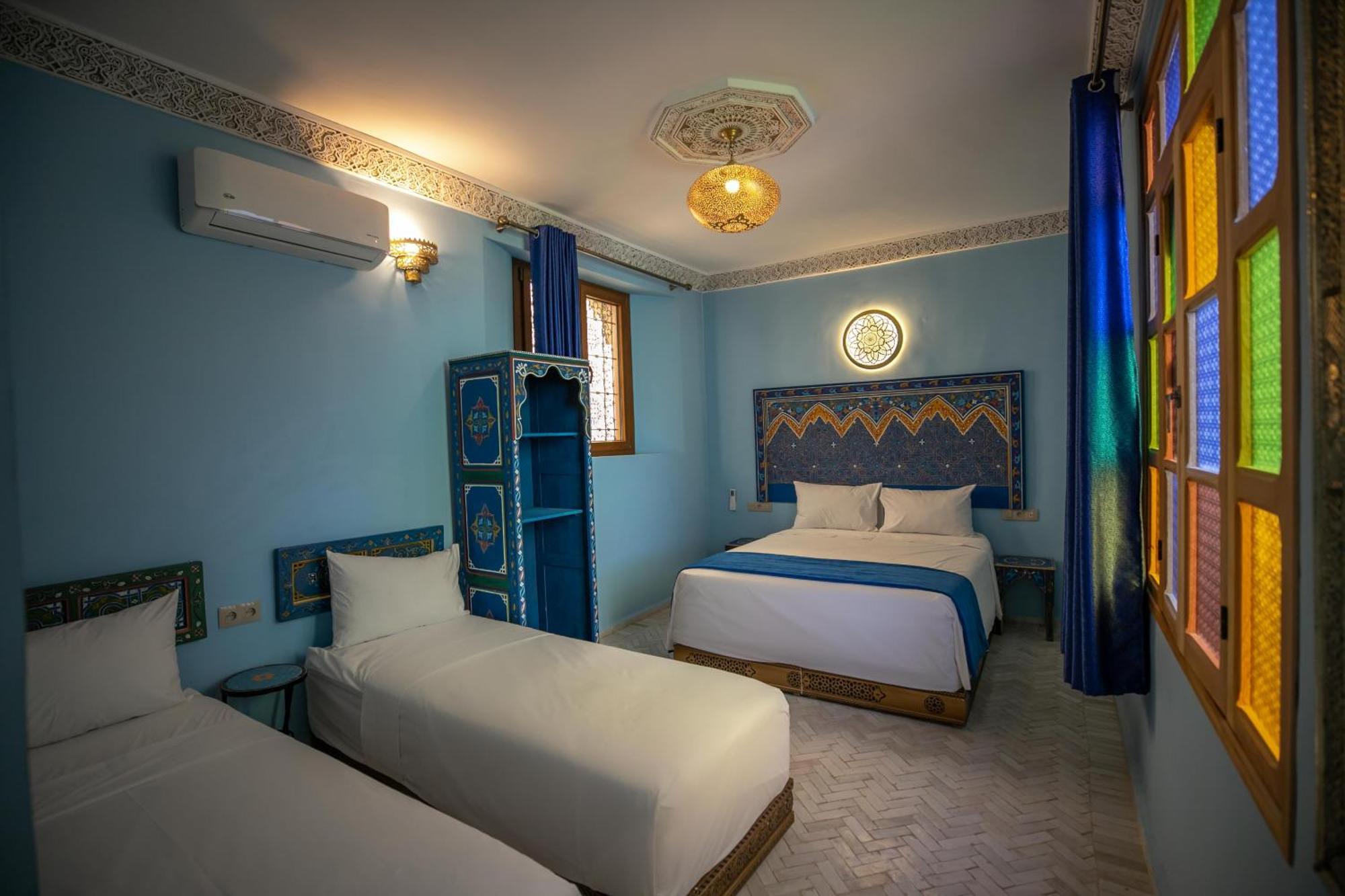 Hotel Dar Golden Ziat à Fès Extérieur photo