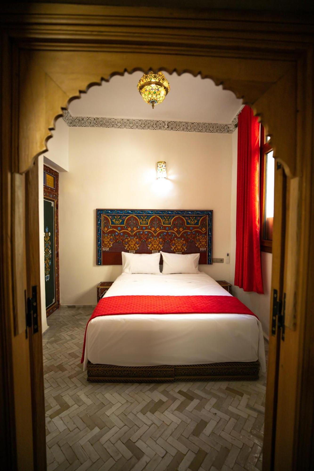 Hotel Dar Golden Ziat à Fès Extérieur photo