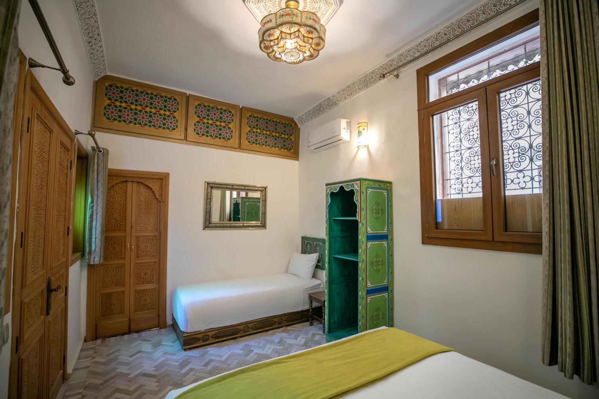 Hotel Dar Golden Ziat à Fès Extérieur photo
