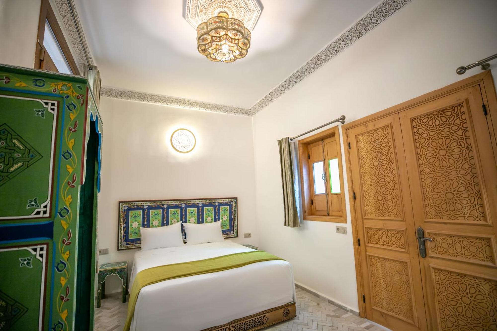 Hotel Dar Golden Ziat à Fès Extérieur photo