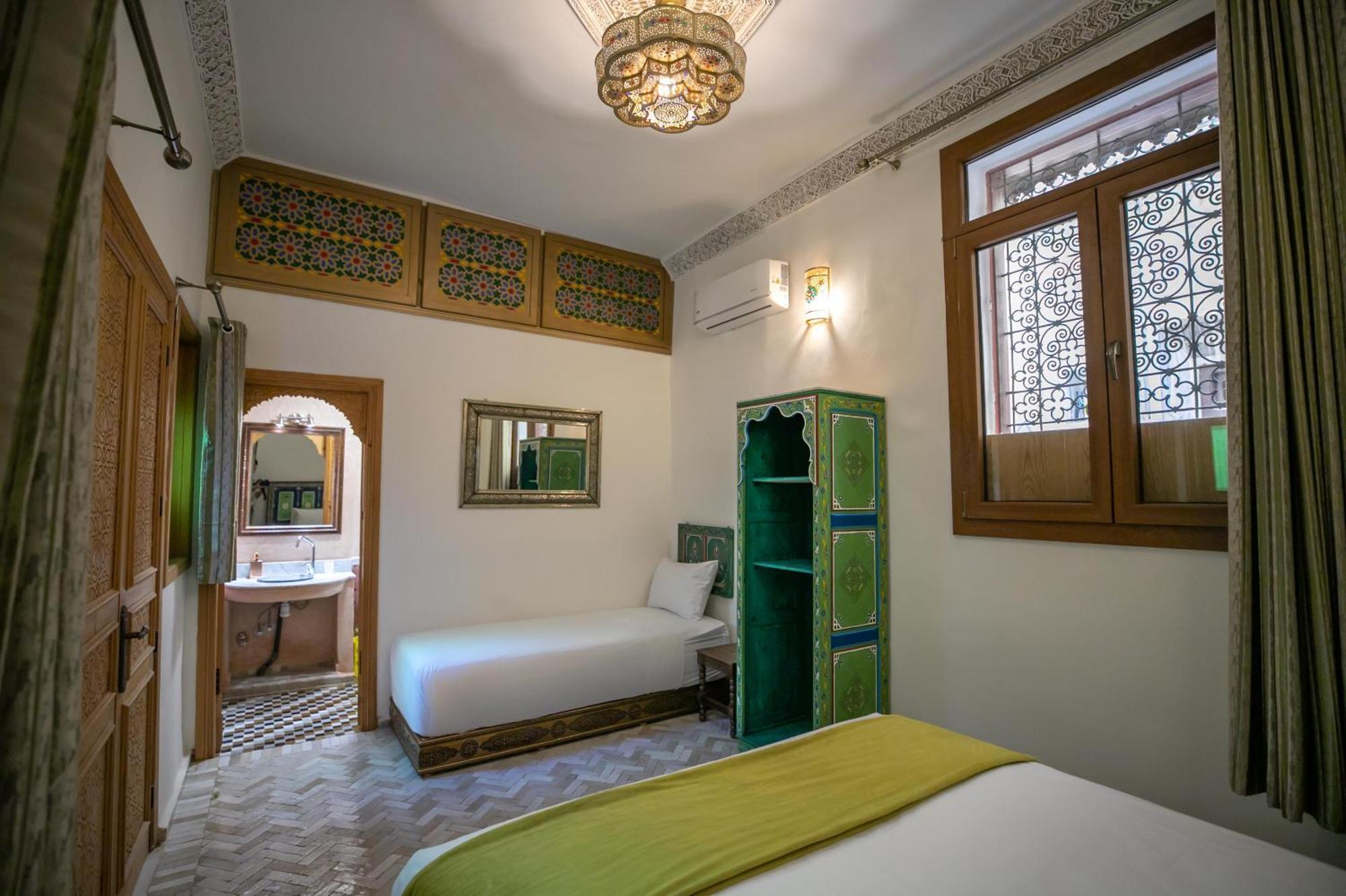 Hotel Dar Golden Ziat à Fès Extérieur photo