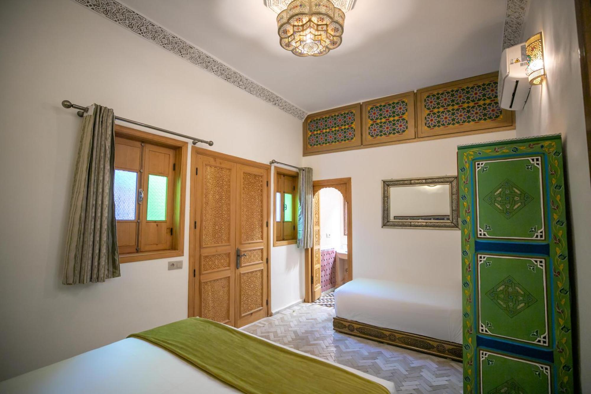Hotel Dar Golden Ziat à Fès Extérieur photo