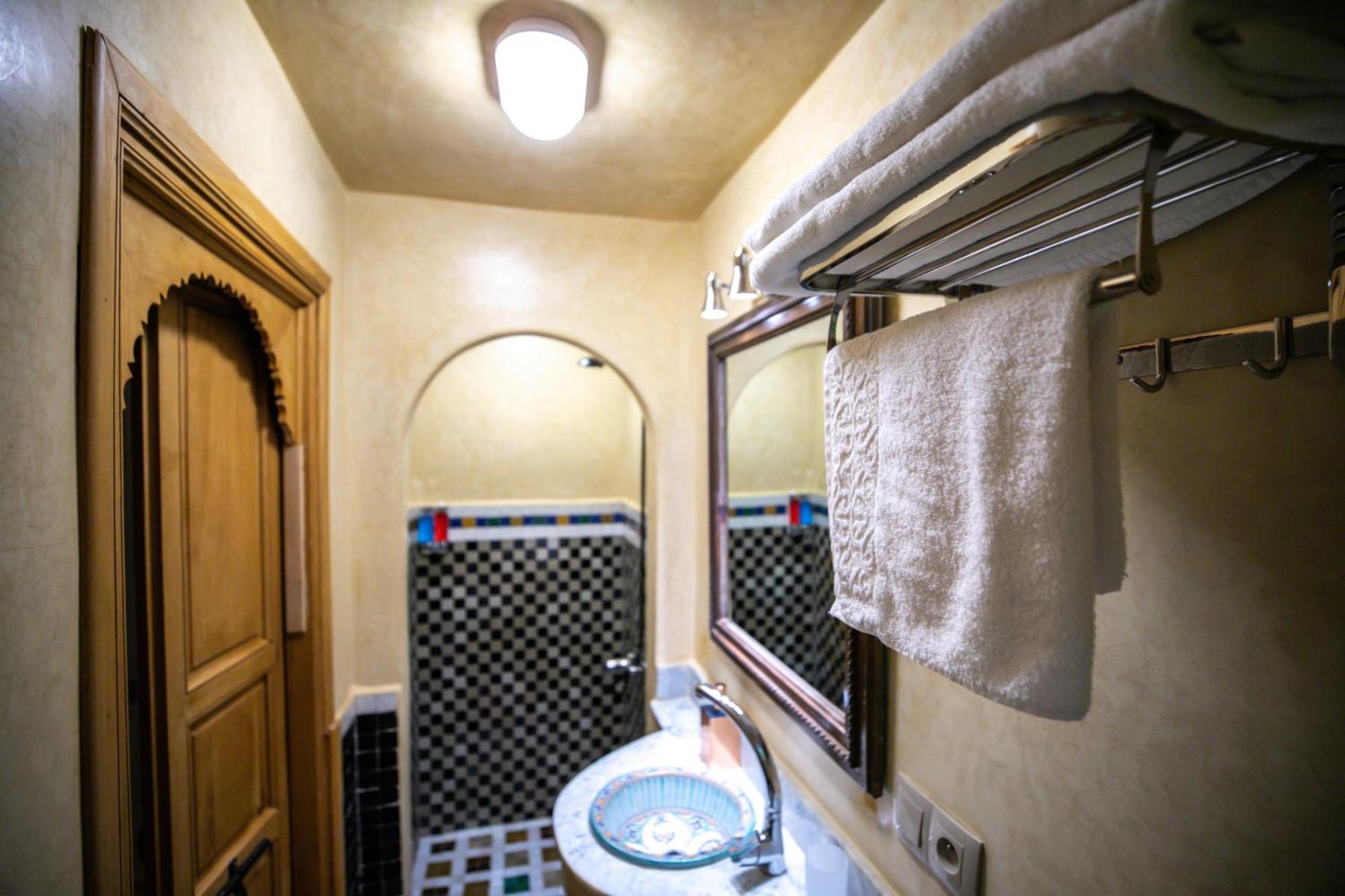 Hotel Dar Golden Ziat à Fès Chambre photo