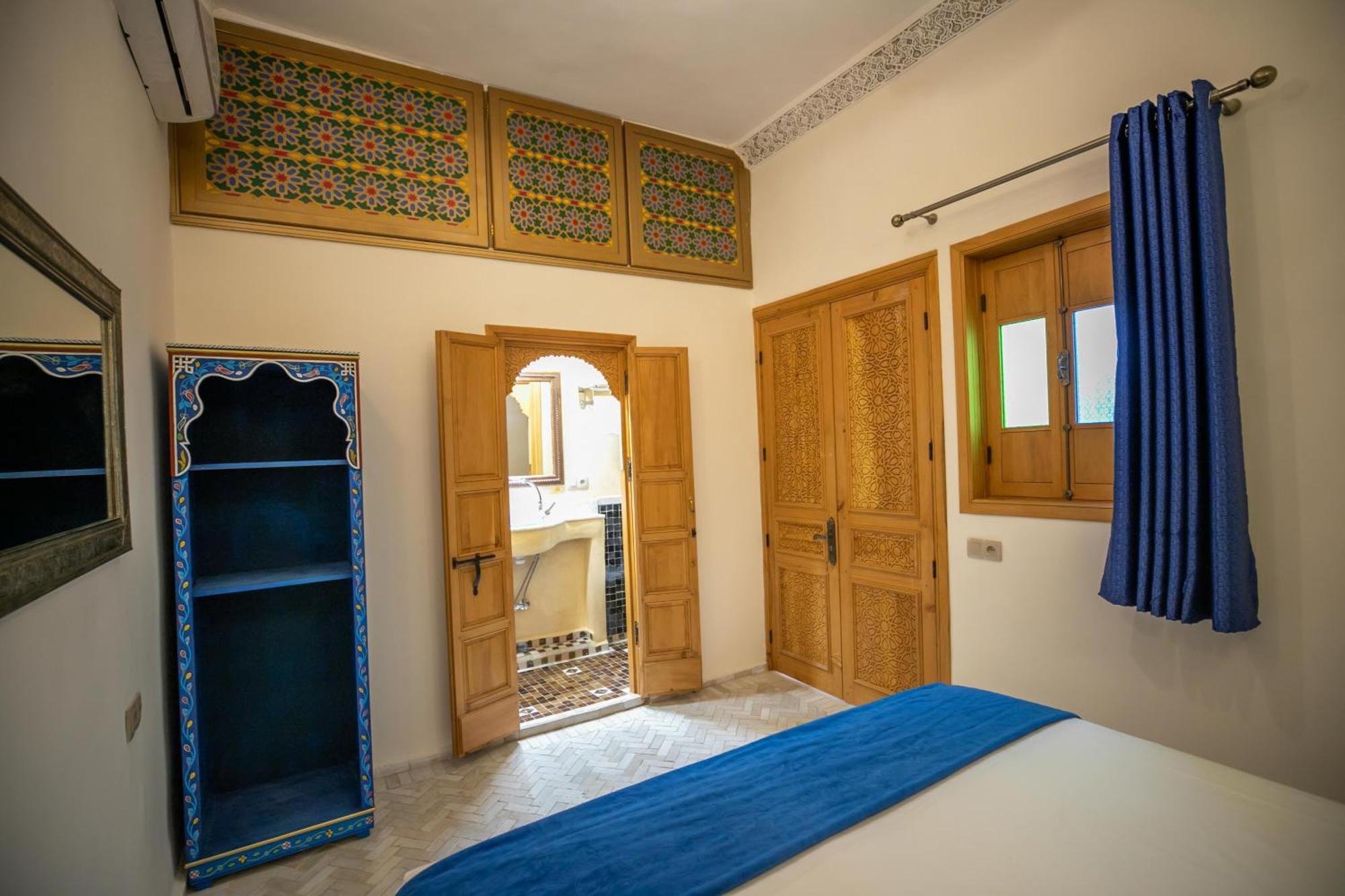 Hotel Dar Golden Ziat à Fès Extérieur photo