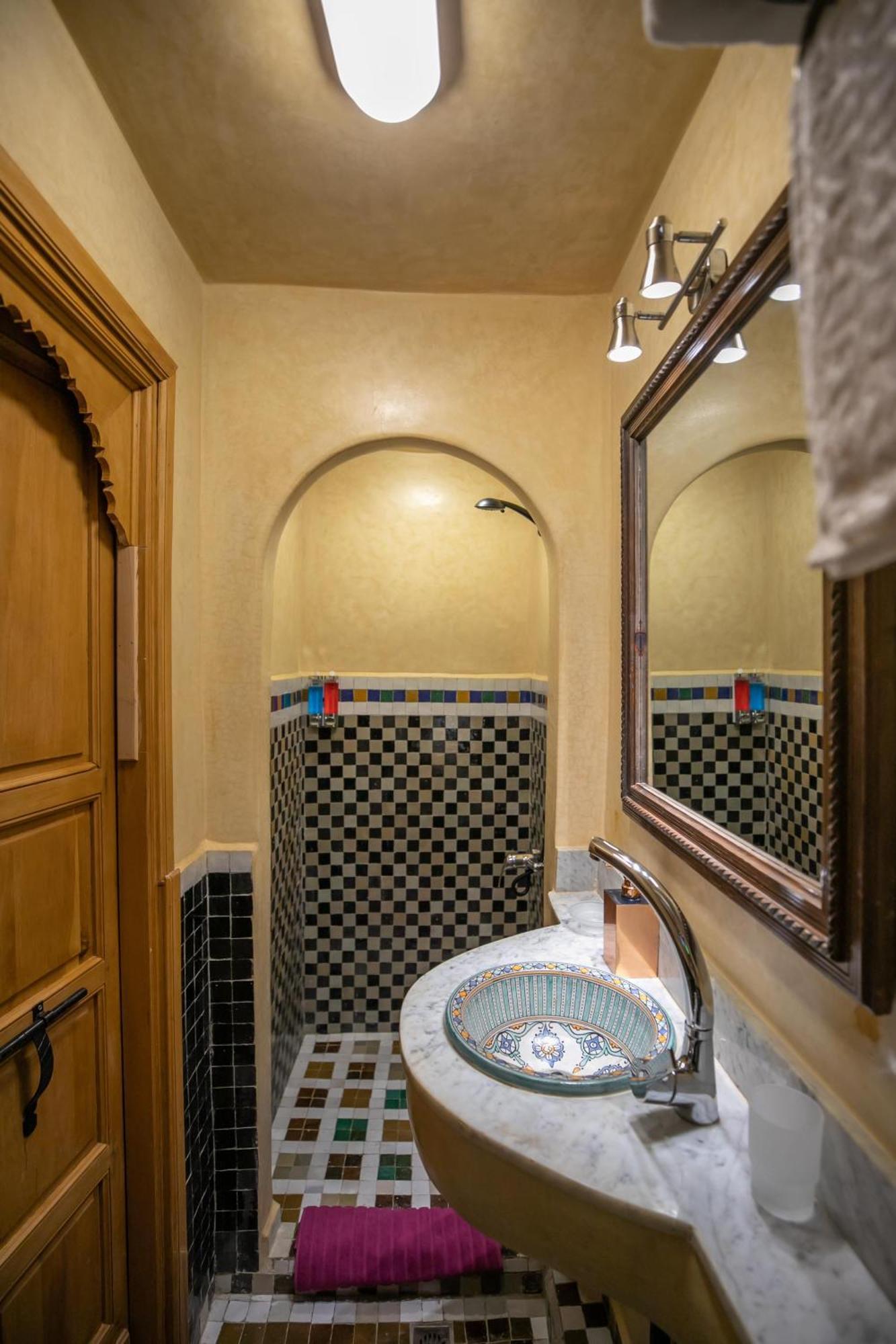Hotel Dar Golden Ziat à Fès Chambre photo