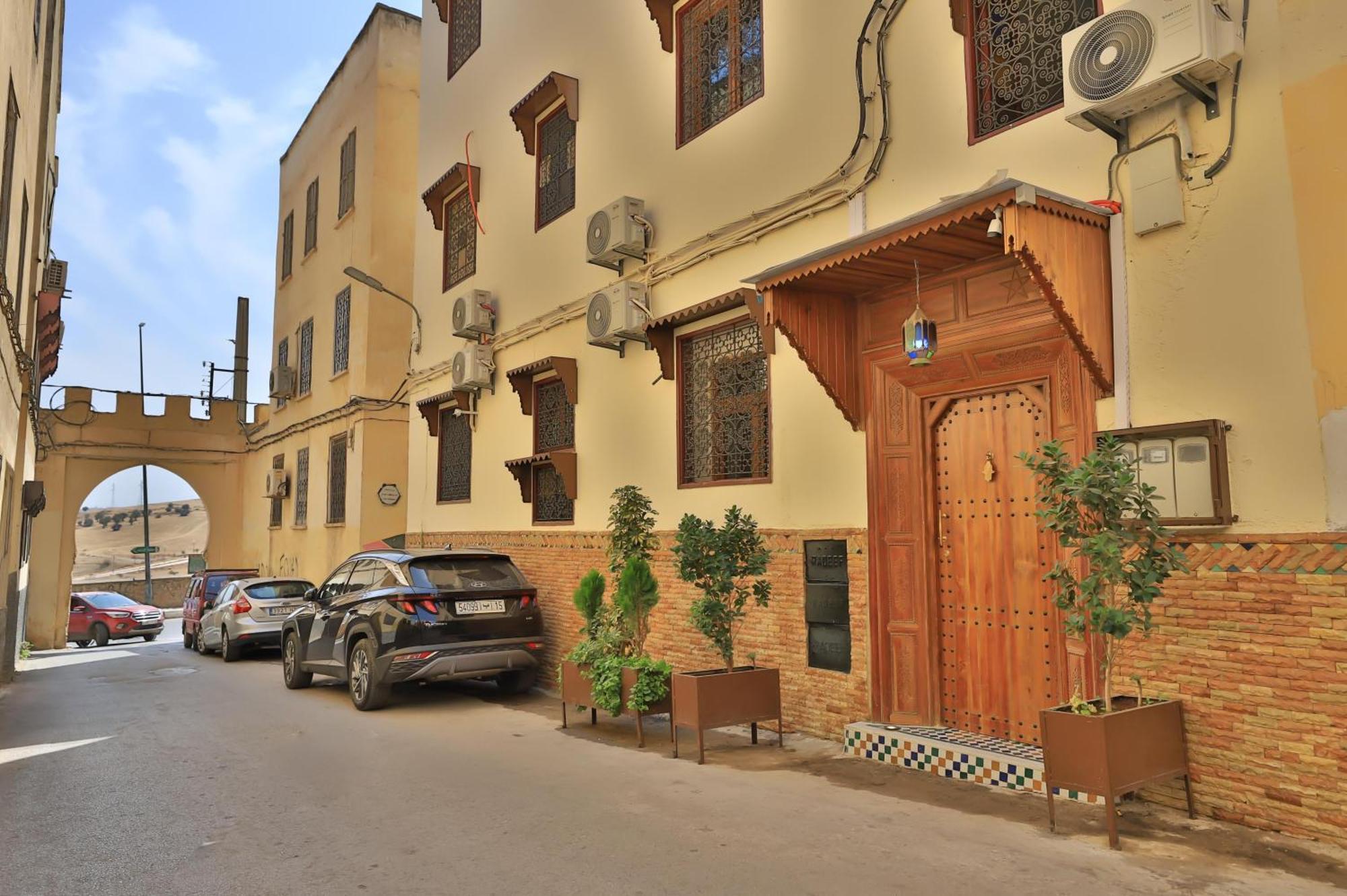 Hotel Dar Golden Ziat à Fès Extérieur photo