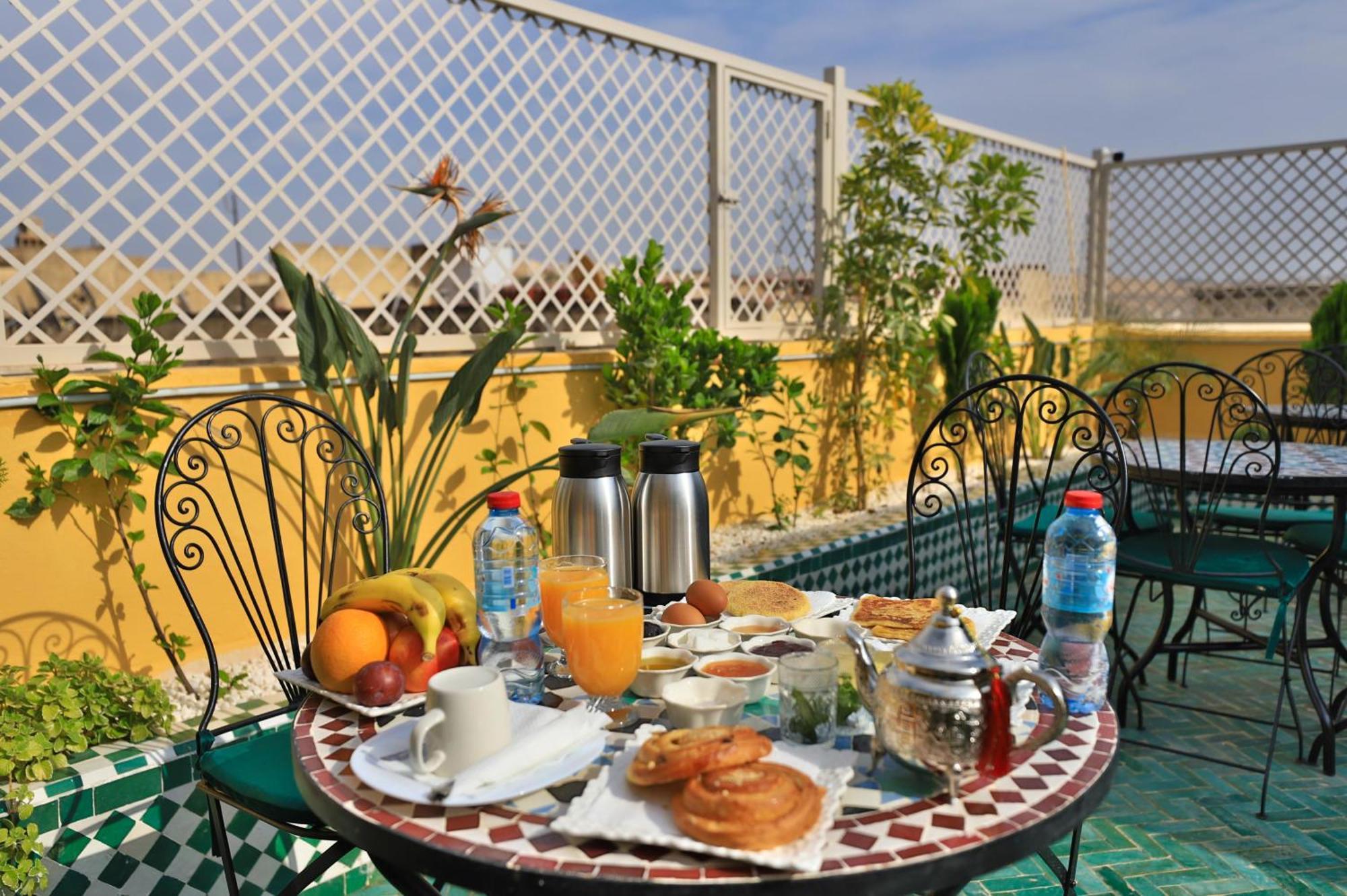 Hotel Dar Golden Ziat à Fès Extérieur photo