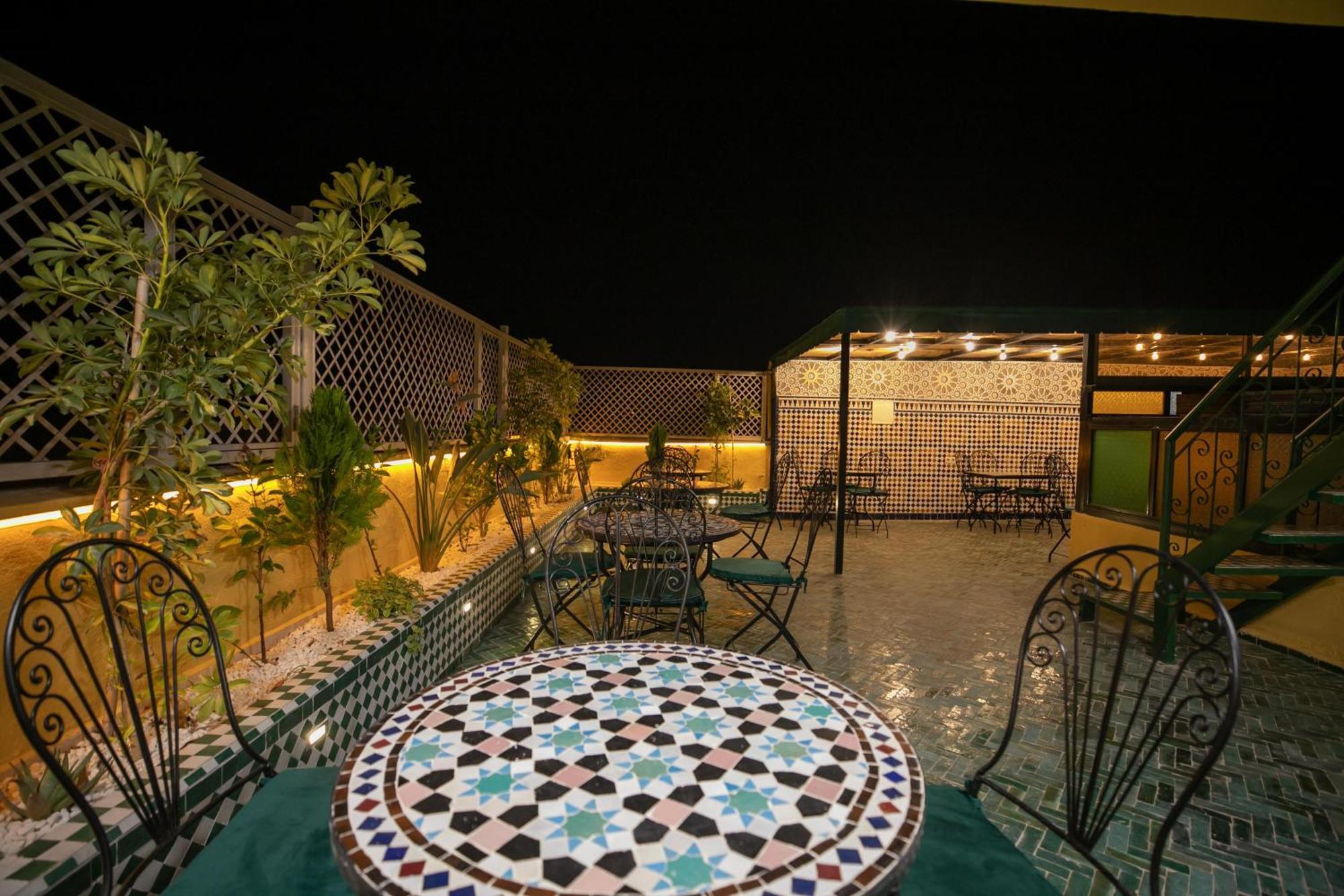 Hotel Dar Golden Ziat à Fès Extérieur photo