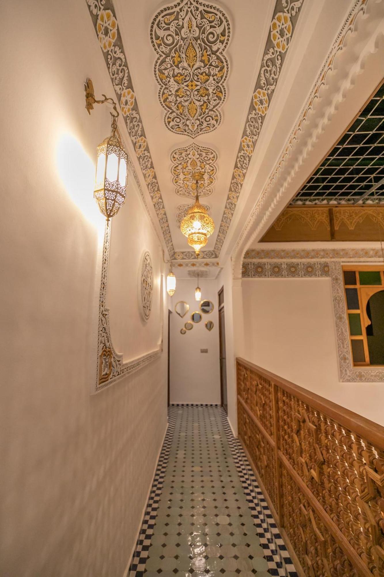 Hotel Dar Golden Ziat à Fès Extérieur photo