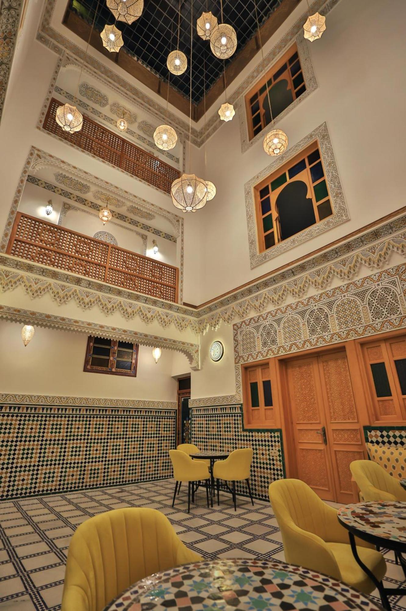 Hotel Dar Golden Ziat à Fès Extérieur photo