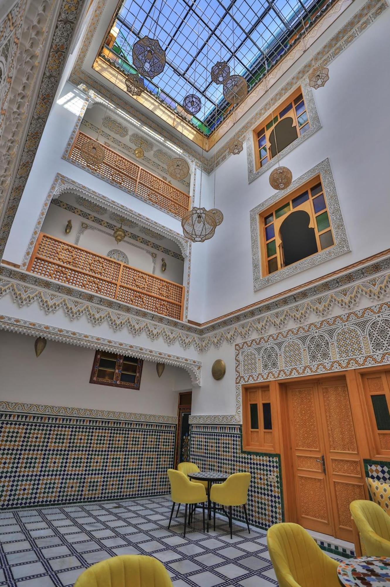 Hotel Dar Golden Ziat à Fès Extérieur photo