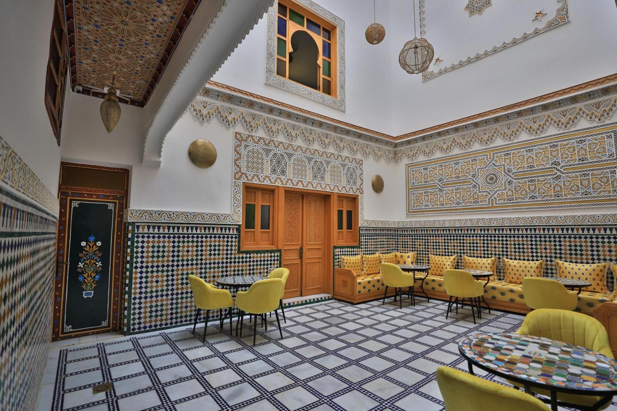 Hotel Dar Golden Ziat à Fès Extérieur photo