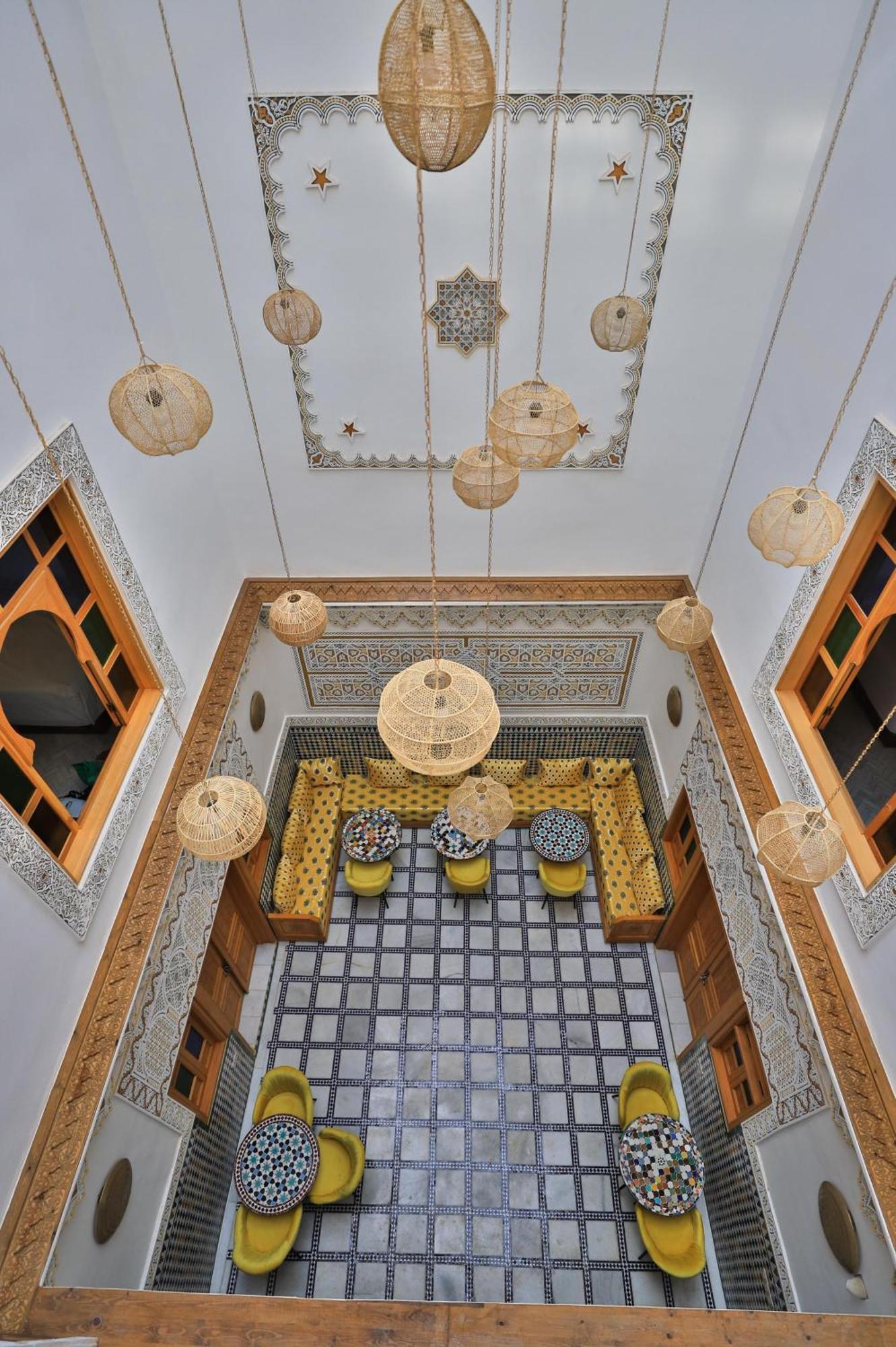 Hotel Dar Golden Ziat à Fès Extérieur photo