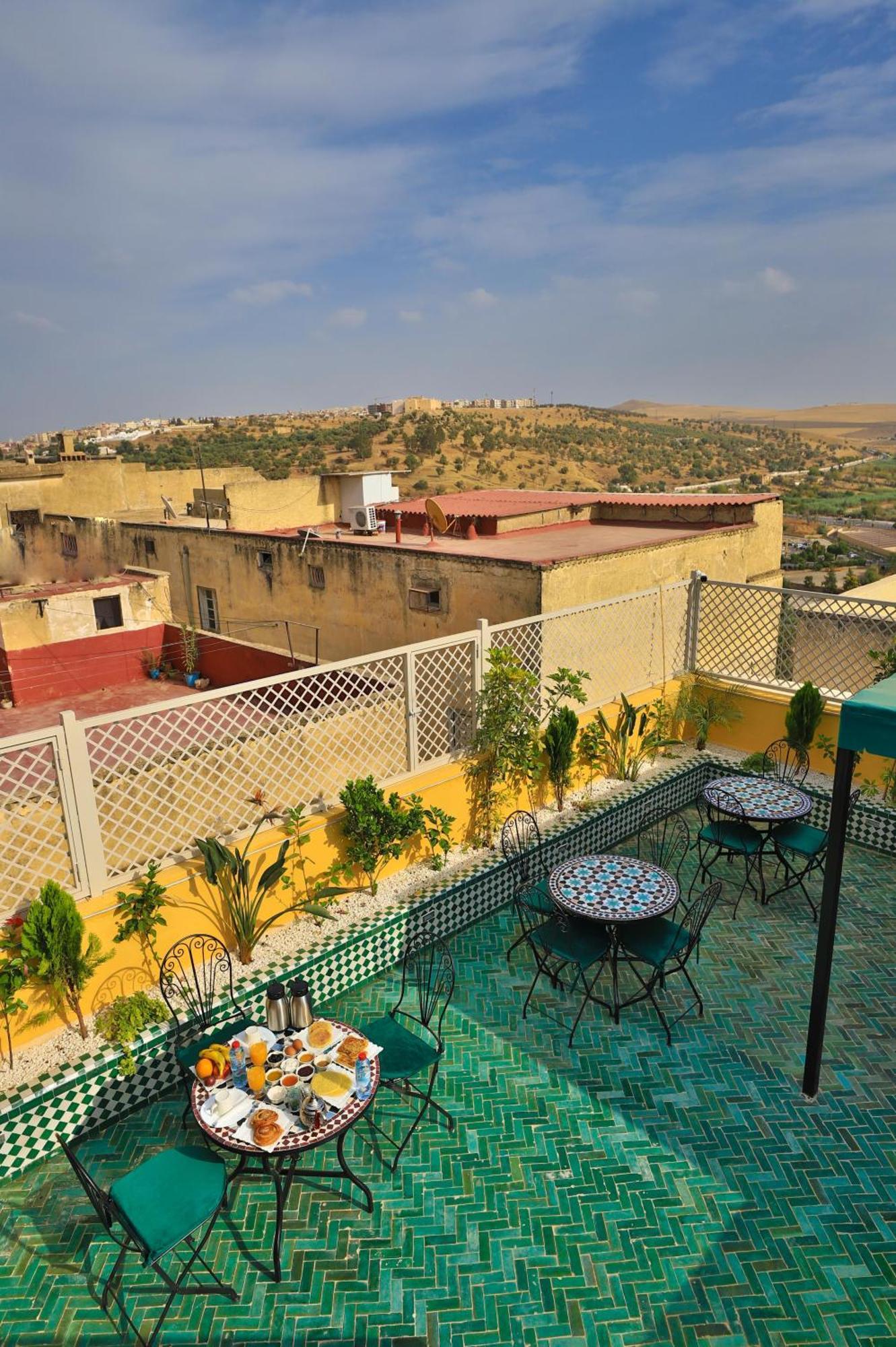 Hotel Dar Golden Ziat à Fès Extérieur photo